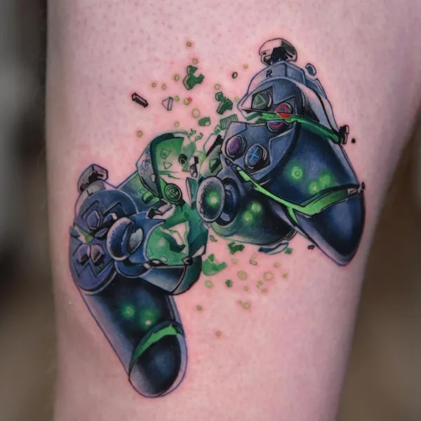 Realism tattoo by Danny Elliott in Denver