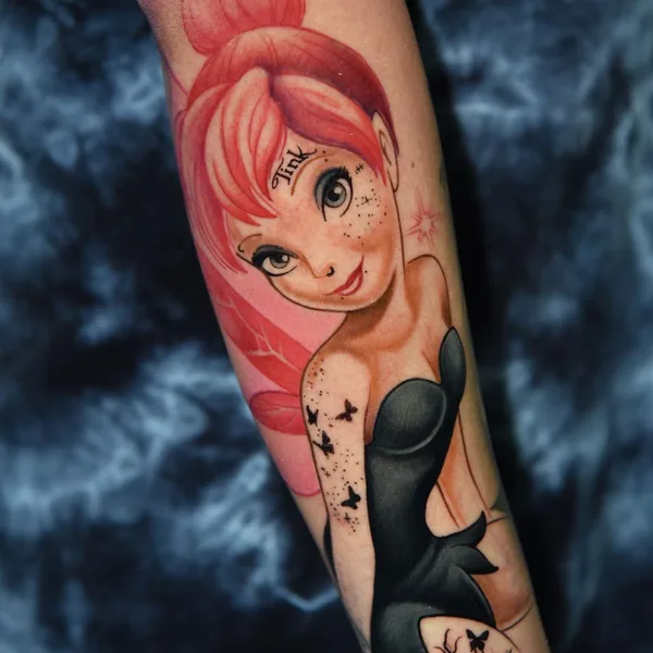 Realism tattoo by Danny Elliott in Denver