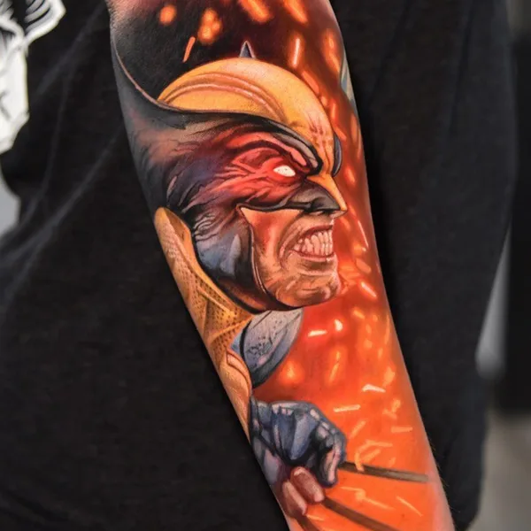 Realism tattoo by Danny Elliott in Denver