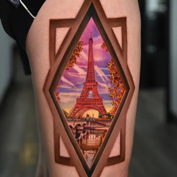 Realism tattoo by Danny Elliott in Denver