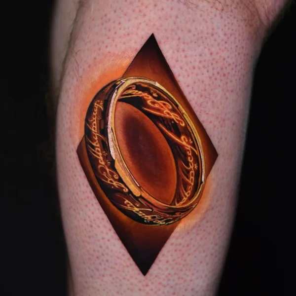 Realism tattoo by Danny Elliott in Denver