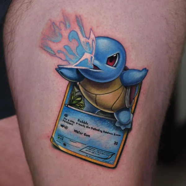 Realism tattoo by Danny Elliott in Denver
