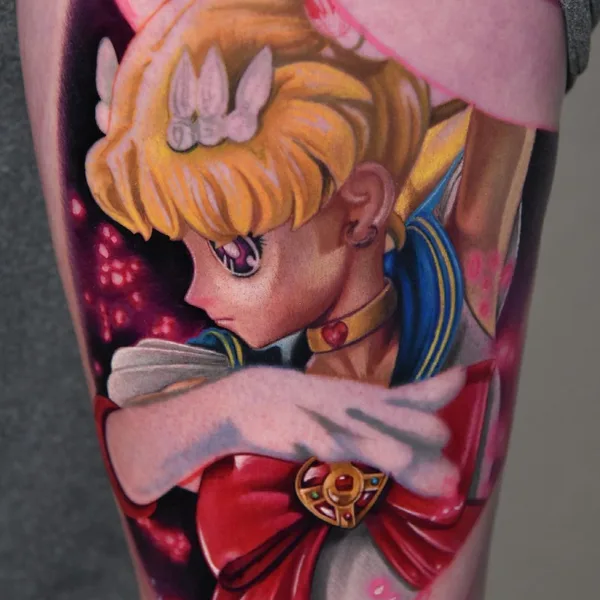 Realism tattoo by Danny Elliott in Denver