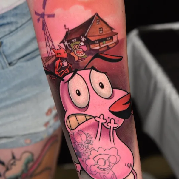 Realism tattoo by Danny Elliott in Denver
