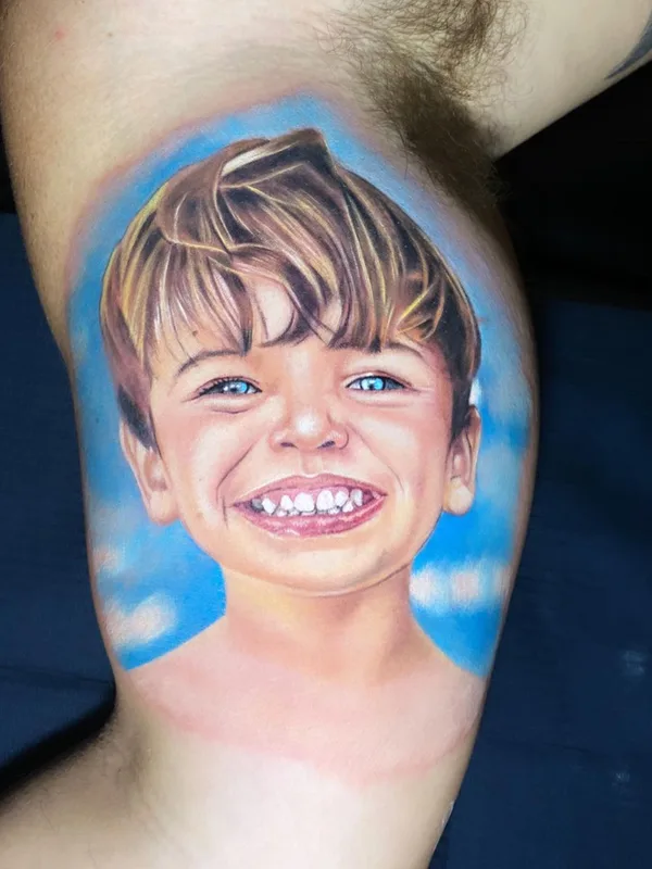 color realism Tatuagem em bicep #42373 | Tatuador Rodrigo Koala