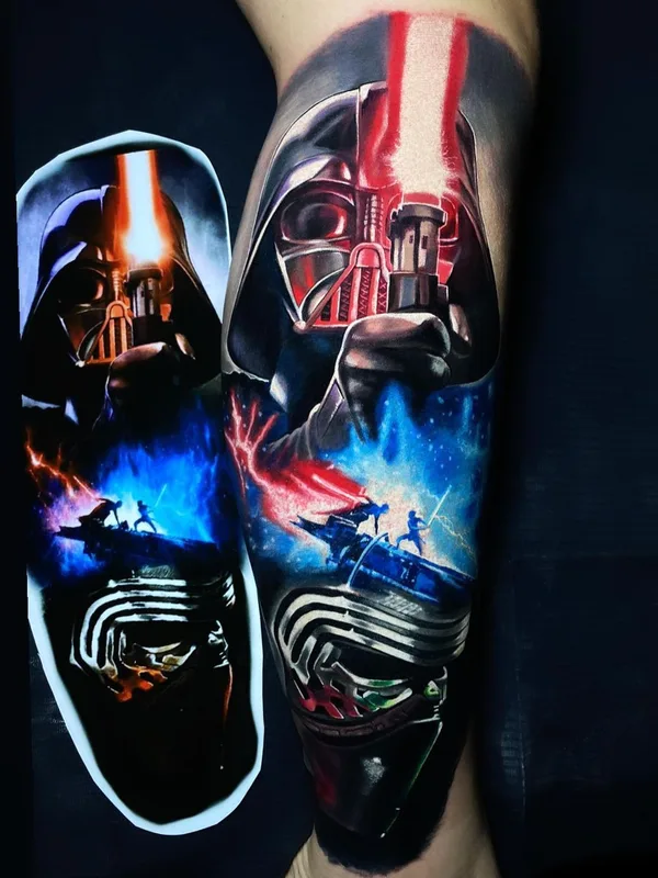 color realism Tatuagem em full sleeve #42367 | Tatuador Rodrigo Koala