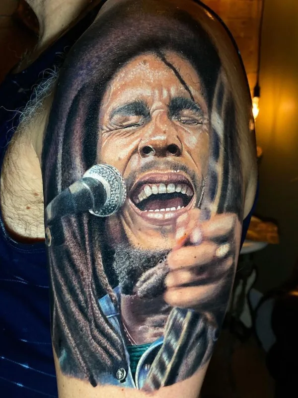 color realism Tatuagem em upper arm #42374 | Tatuador Rodrigo Koala
