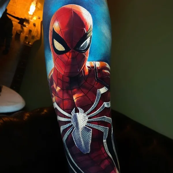 Portrait tattoo by Rodrigo Koala in Feira de Santana