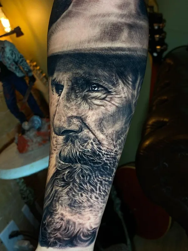 black and grey realism Tatuagem em forearm #42371 | Tatuador Rodrigo Koala