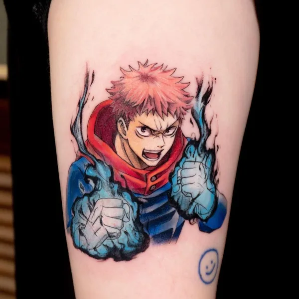 Авторская tattoo by Doggiett
