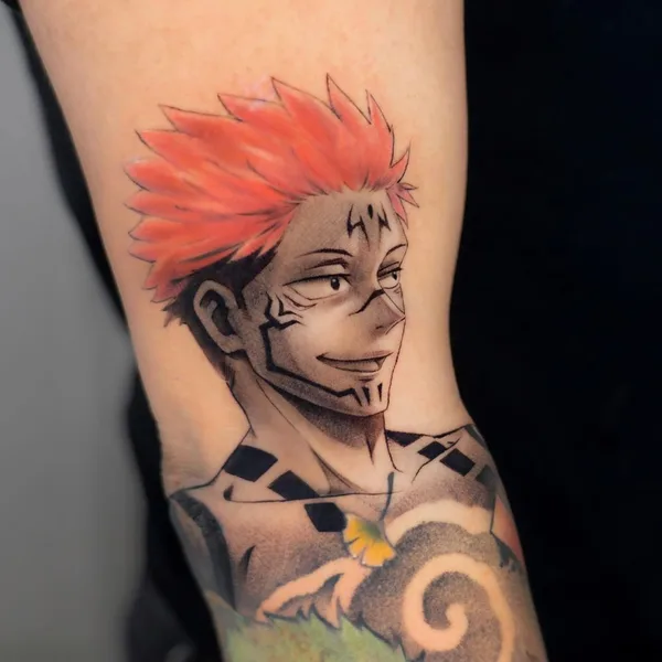 Авторская tattoo by Doggiett
