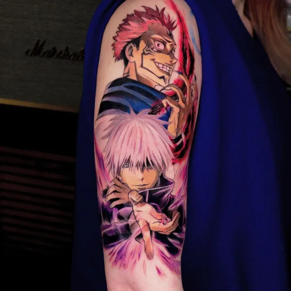 Авторская tattoo by Doggiett