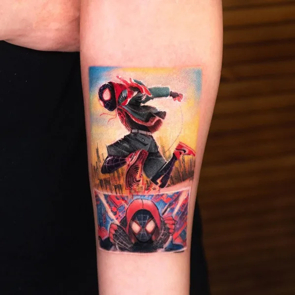 Авторская tattoo by Doggiett