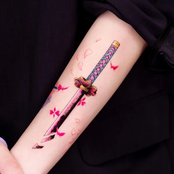 Авторская tattoo by Doggiett