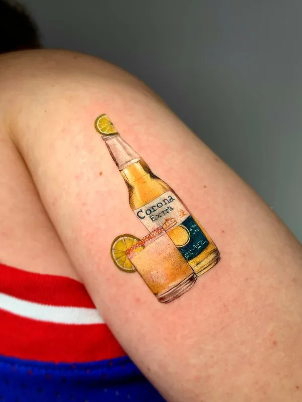 color realism tattoo on forearm #42400 | Tattoo Artist Andrea Perea