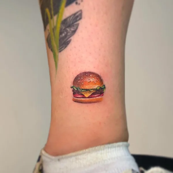 Minimalism tattoo by Andrea Perea in México