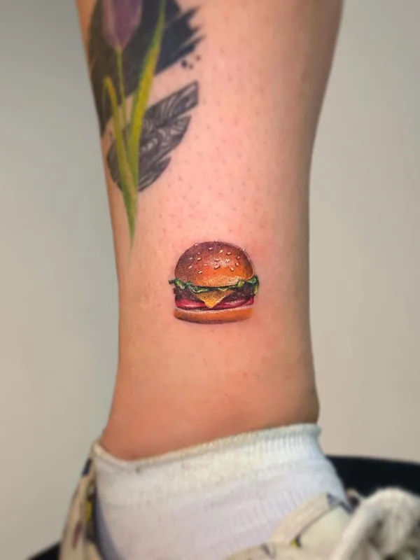 color realism tattoo on ankle #42396 | Tattoo Artist Andrea Perea