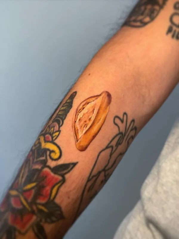 color realism tattoo on forearm #42397 | Tattoo Artist Andrea Perea