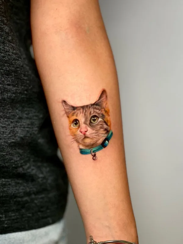color realism tattoo on forearm #42404 | Tattoo Artist Andrea Perea