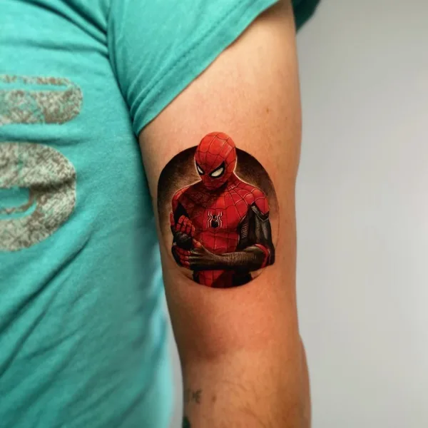 Minimalism tattoo by Andrea Perea in México