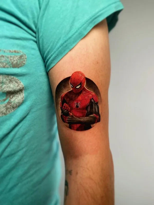 color realism tattoo on bicep #42394 | Tattoo Artist Andrea Perea