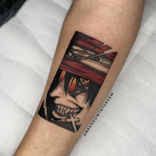 Author's Style tattoo by Brendow Nany in Goiânia