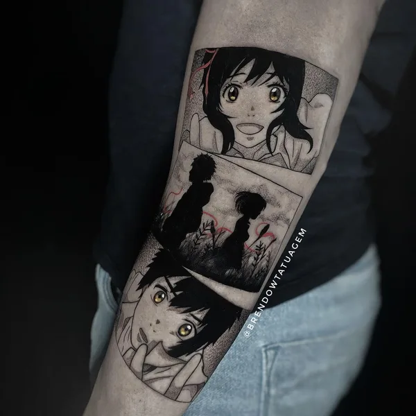 Author's Style tattoo by Brendow Nany in Goiânia