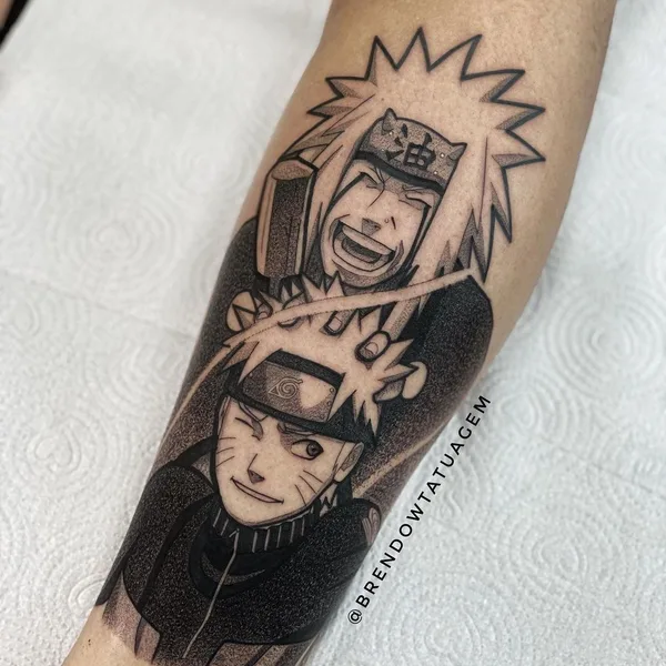 Author's Style tattoo by Brendow Nany in Goiânia