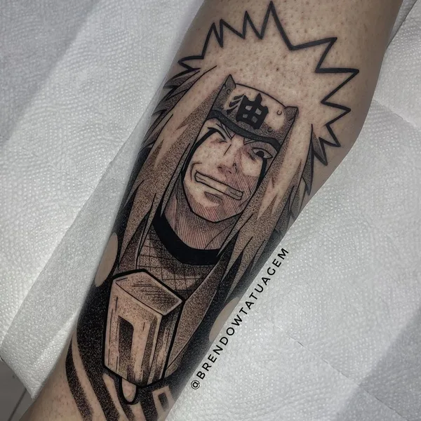 Author's Style tattoo by Brendow Nany in Goiânia
