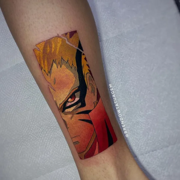 Author's Style tattoo by Brendow Nany in Goiânia