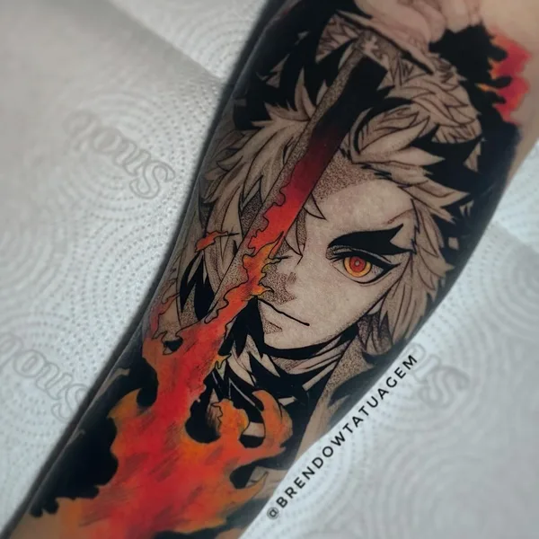 Author's Style tattoo by Brendow Nany in Goiânia