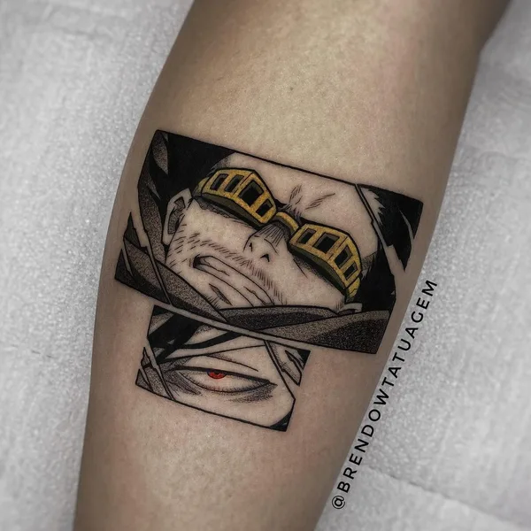 Author's Style tattoo by Brendow Nany in Goiânia