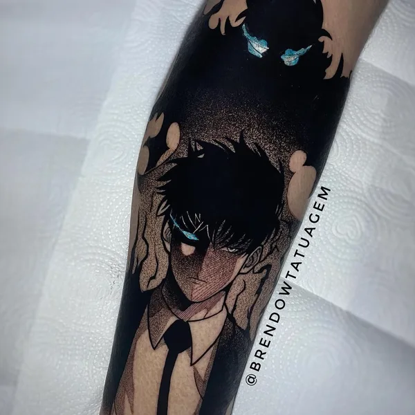 Author's Style tattoo by Brendow Nany in Goiânia