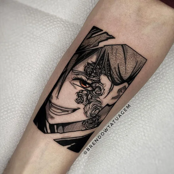 Author's Style tattoo by Brendow Nany in Goiânia