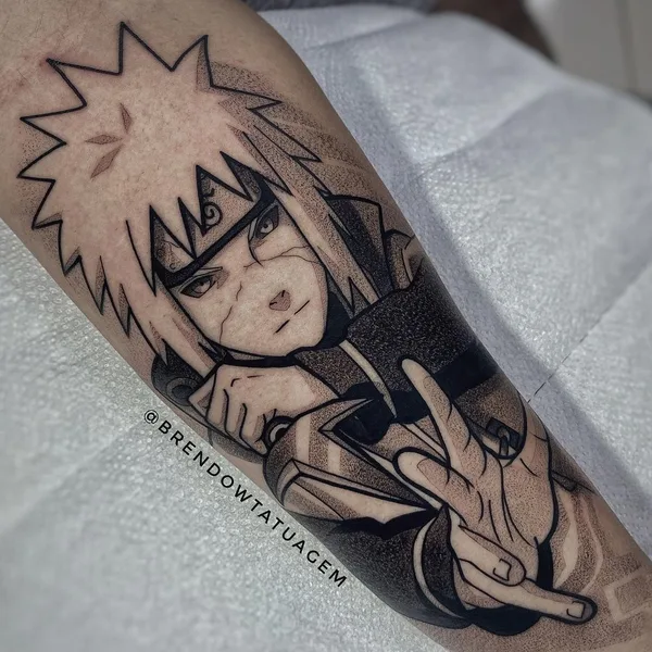 Author's Style tattoo by Brendow Nany in Goiânia