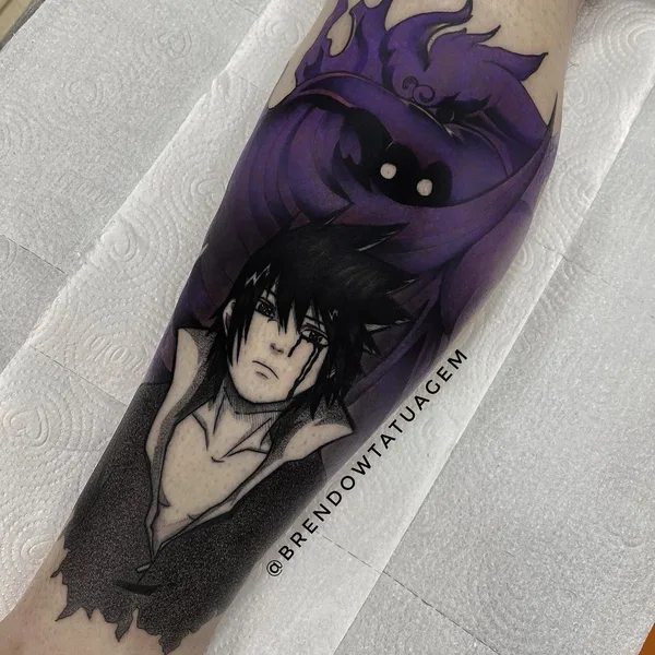 Author's Style tattoo by Brendow Nany in Goiânia