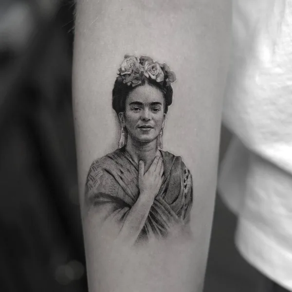 Realism tattoo by BEN in Stuttgart