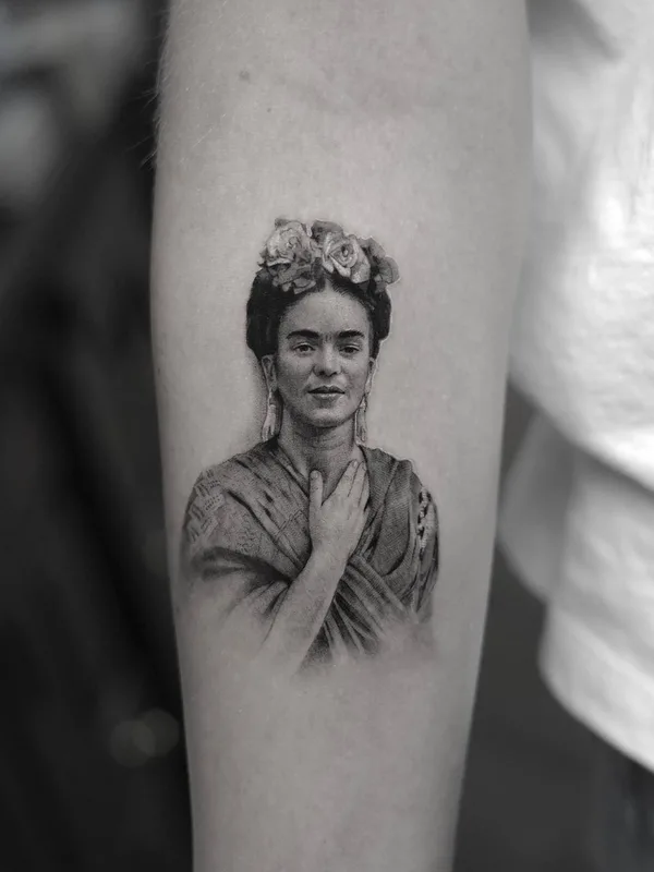 black and grey realism tattoo on forearm #42441 | Tattoo Artist BEN