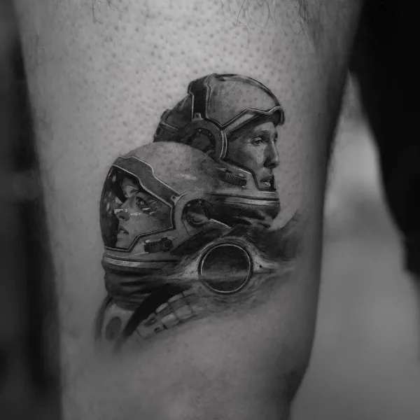 Realism tattoo by BEN in Stuttgart