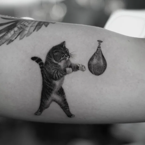 Realism tattoo by BEN in Stuttgart
