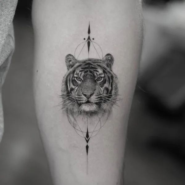 Realism tattoo by BEN in Stuttgart