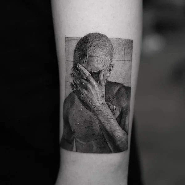 Realism tattoo by BEN in Stuttgart