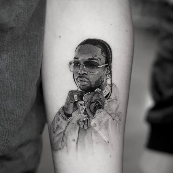 Realism tattoo by BEN in Stuttgart