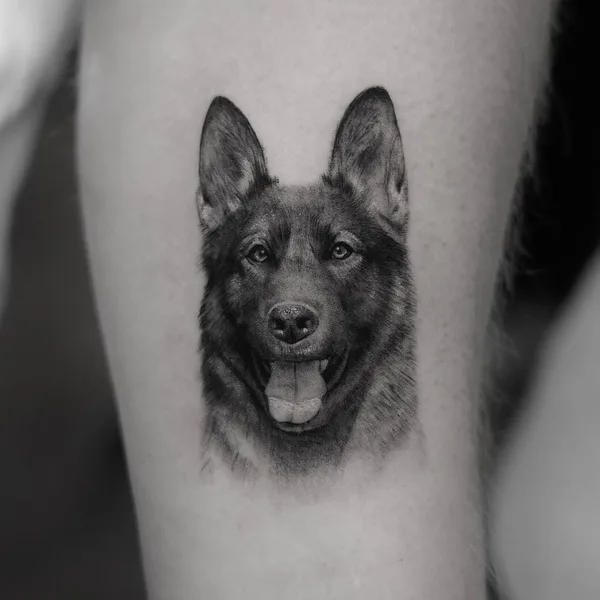 Realism tattoo by BEN in Stuttgart