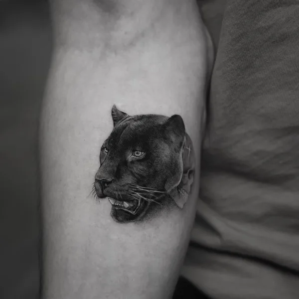 Realism tattoo by BEN in Stuttgart
