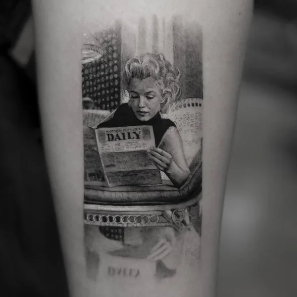 Realism tattoo by BEN in Stuttgart
