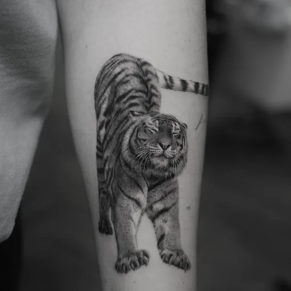Realism tattoo by BEN in Stuttgart