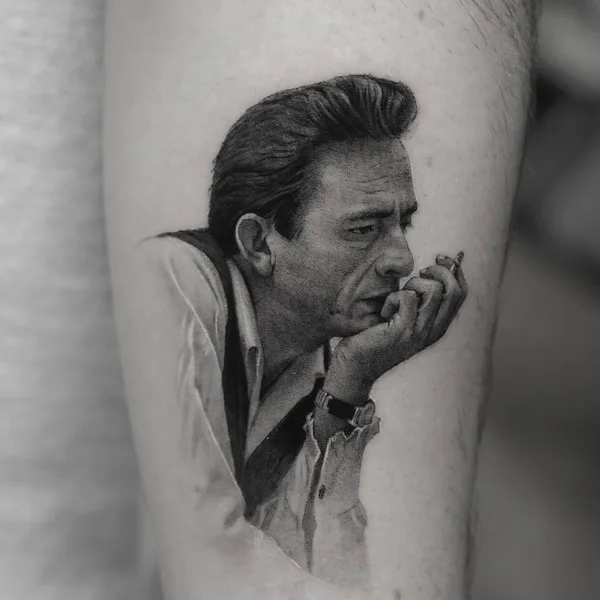 Realism tattoo by BEN in Stuttgart