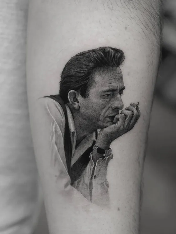 black and grey realism tattoo on forearm #42437 | Tattoo Artist BEN