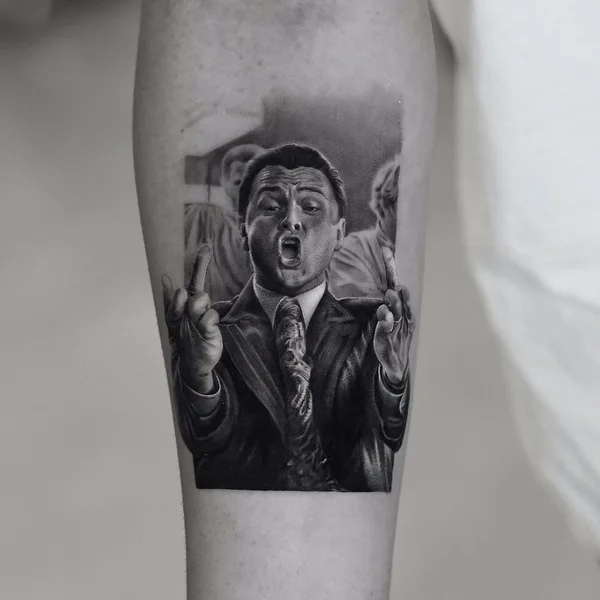 Realism tattoo by Avihoo Ben Gida in Tel Aviv - Jaffa